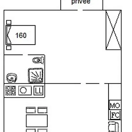 Holiday home Mendi Beheria Bi Uhart-Cize