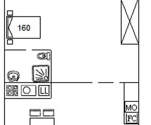 Semesterbostad Mendi Beheria Bi Uhart-Cize